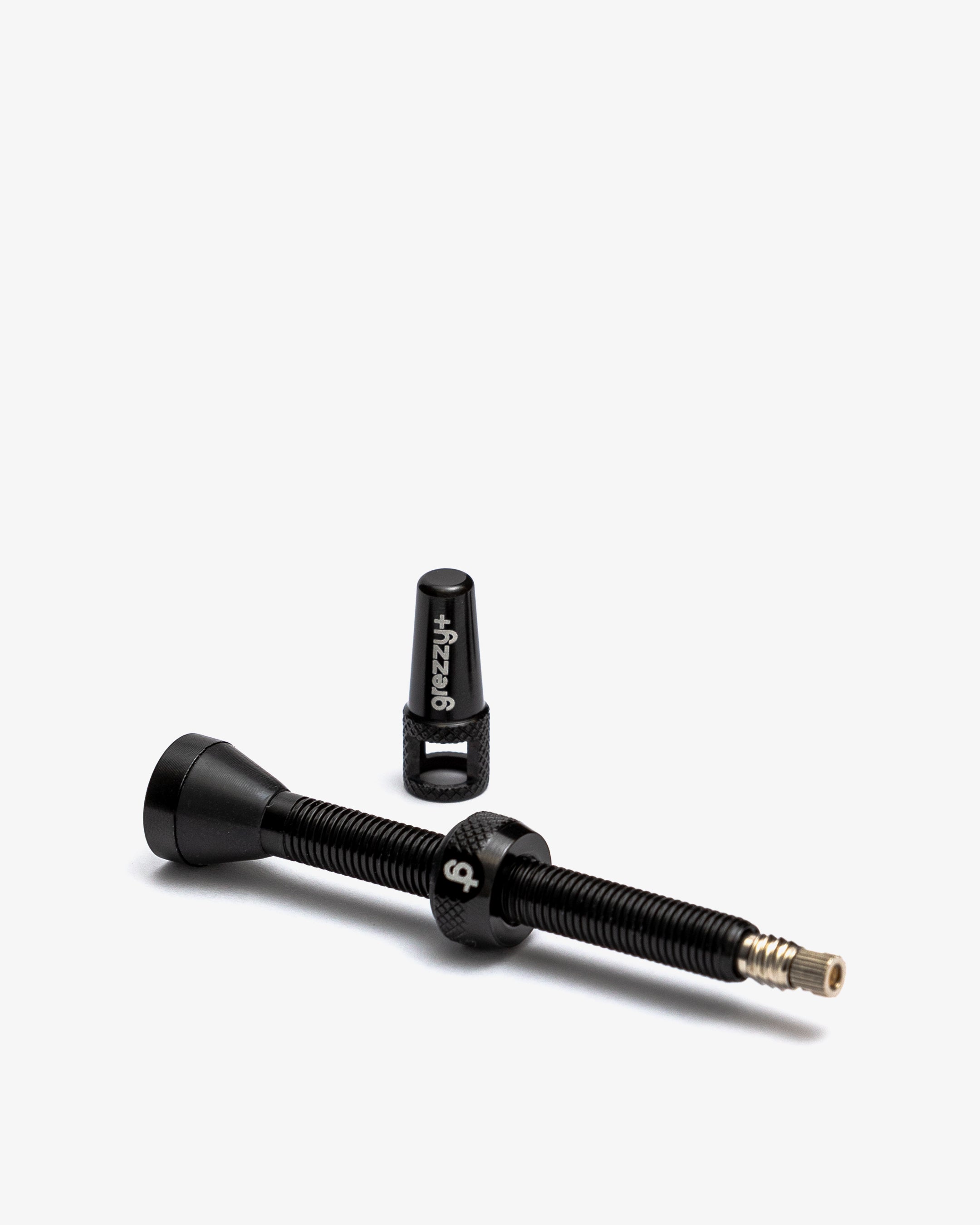 Mousse Black Presta Valve