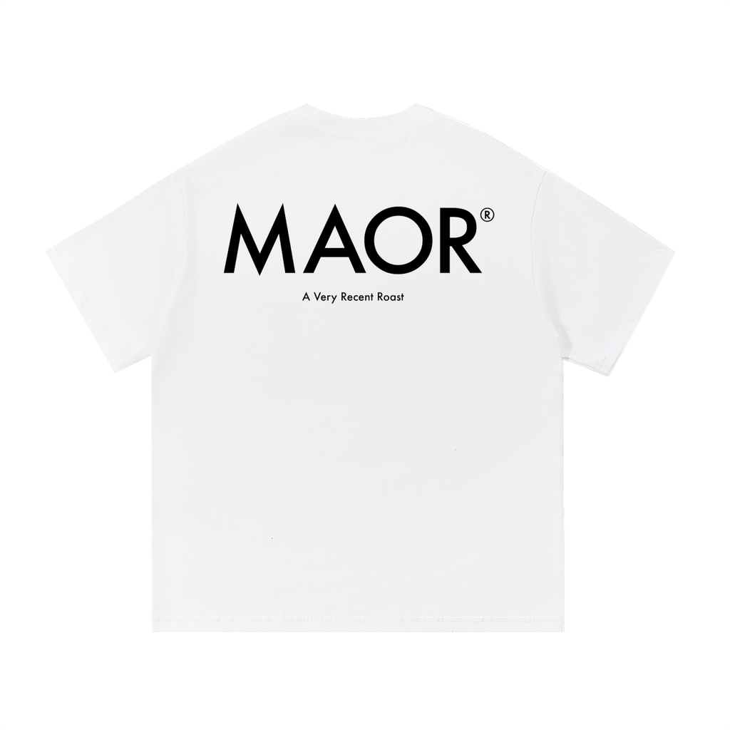 MAOR Logo White