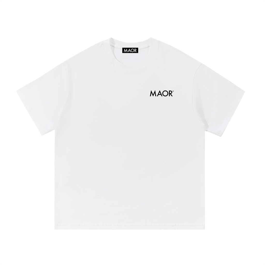 MAOR Logo White
