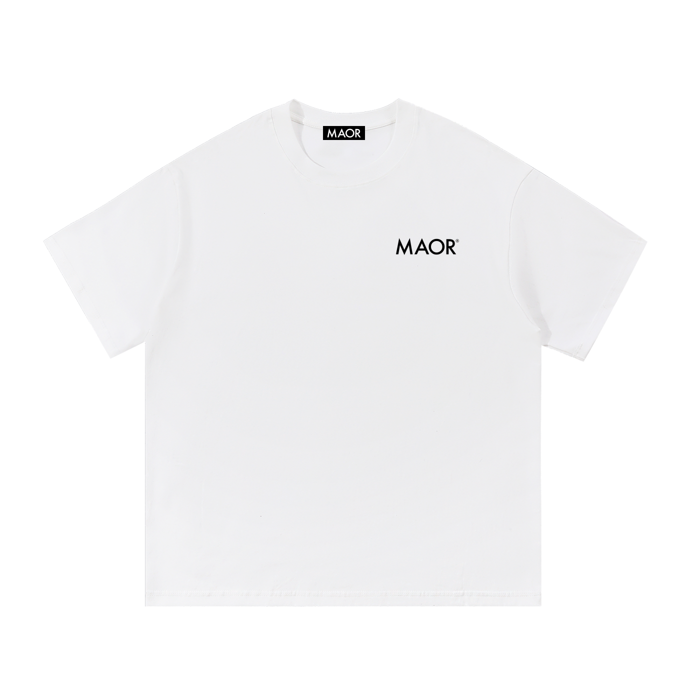 MAOR Logo White