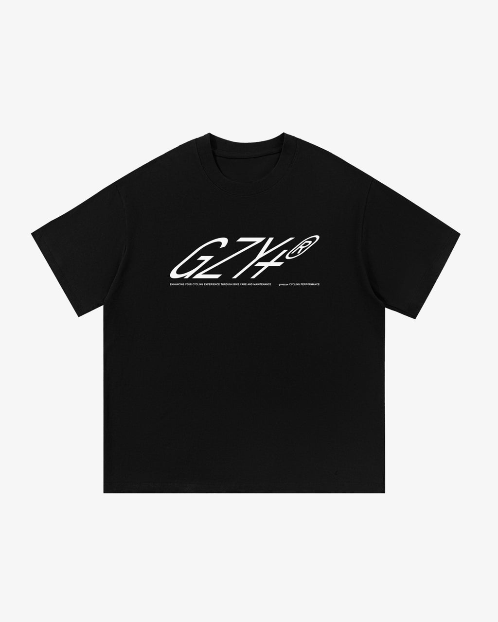 GZY+® Script Black T-Shirt