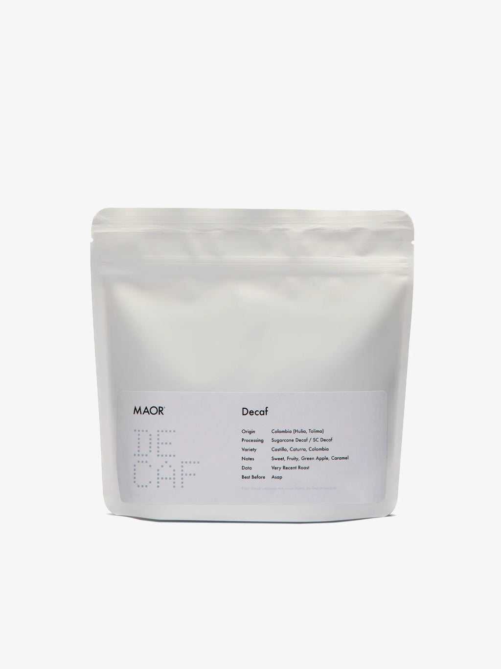 MAOR® Decaf