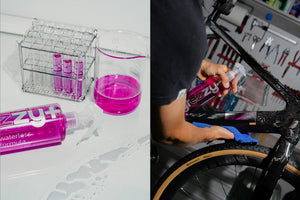 waterless limpiador bicicletas cuadro sin agua