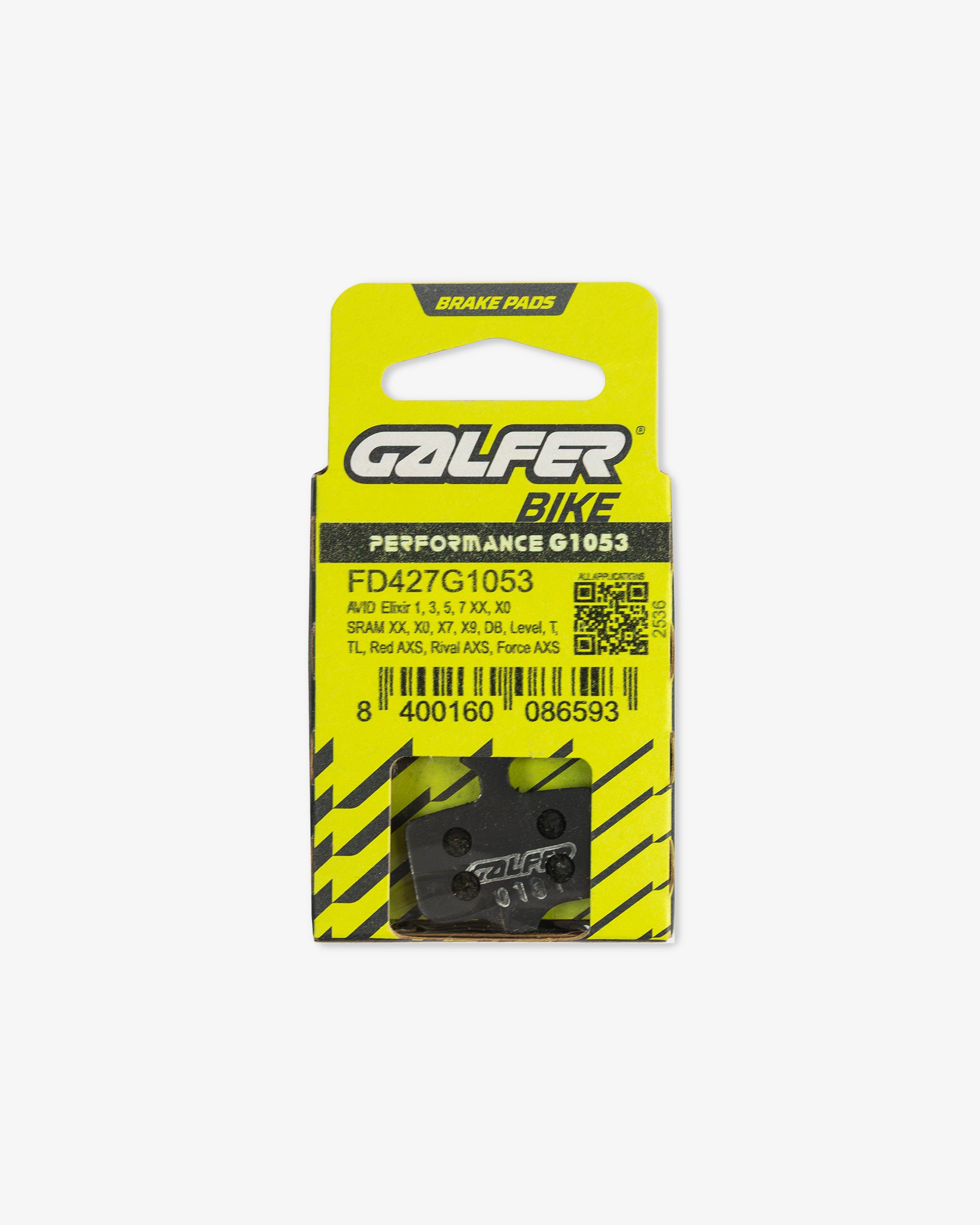 Galfer Pastillas de Freno SRAM FD427 / Performance G1053