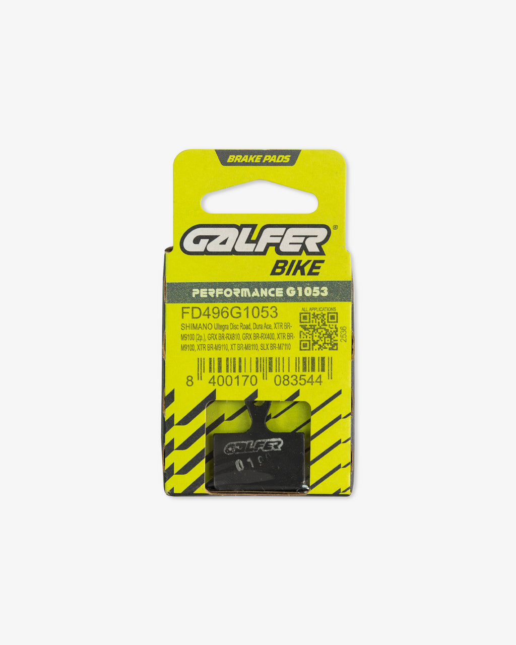 Galfer Pastillas de Freno SHIMANO FD496 / Performance G1053