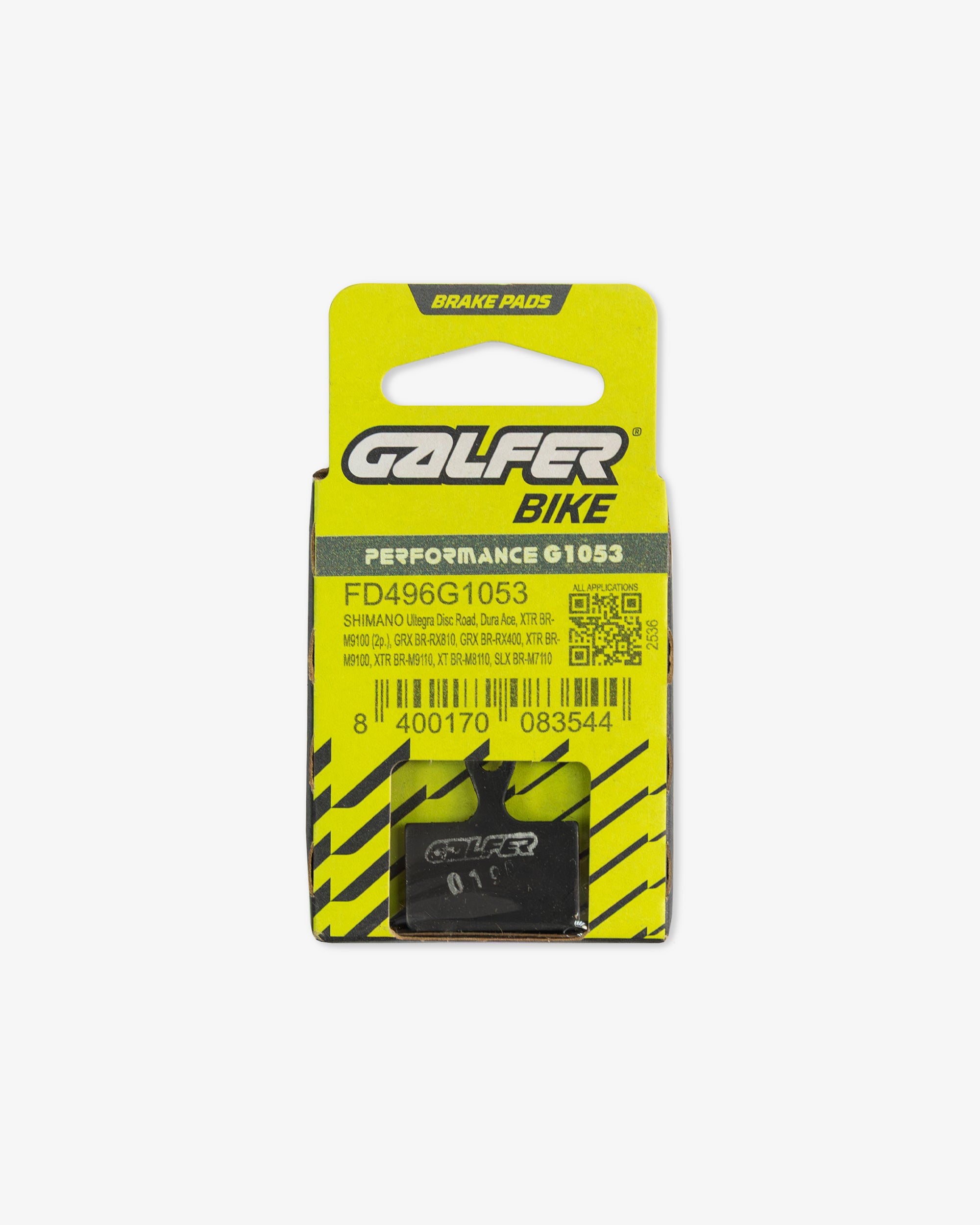 Galfer Pastillas de Freno SHIMANO FD496 / Performance G1053