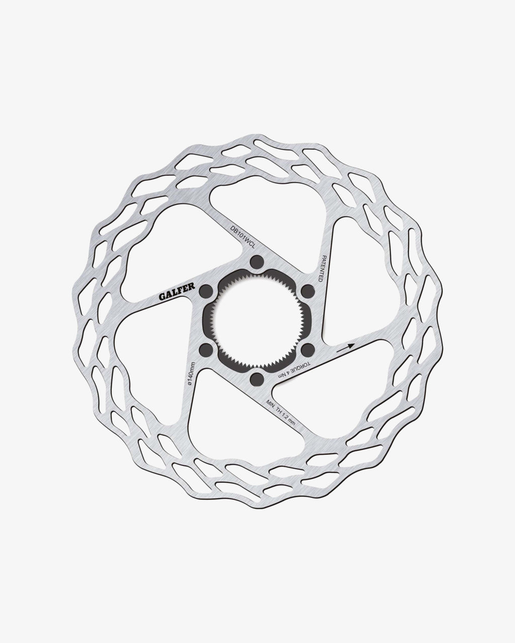 Galfer ROAD Disc Wave 140mm Center-Lock