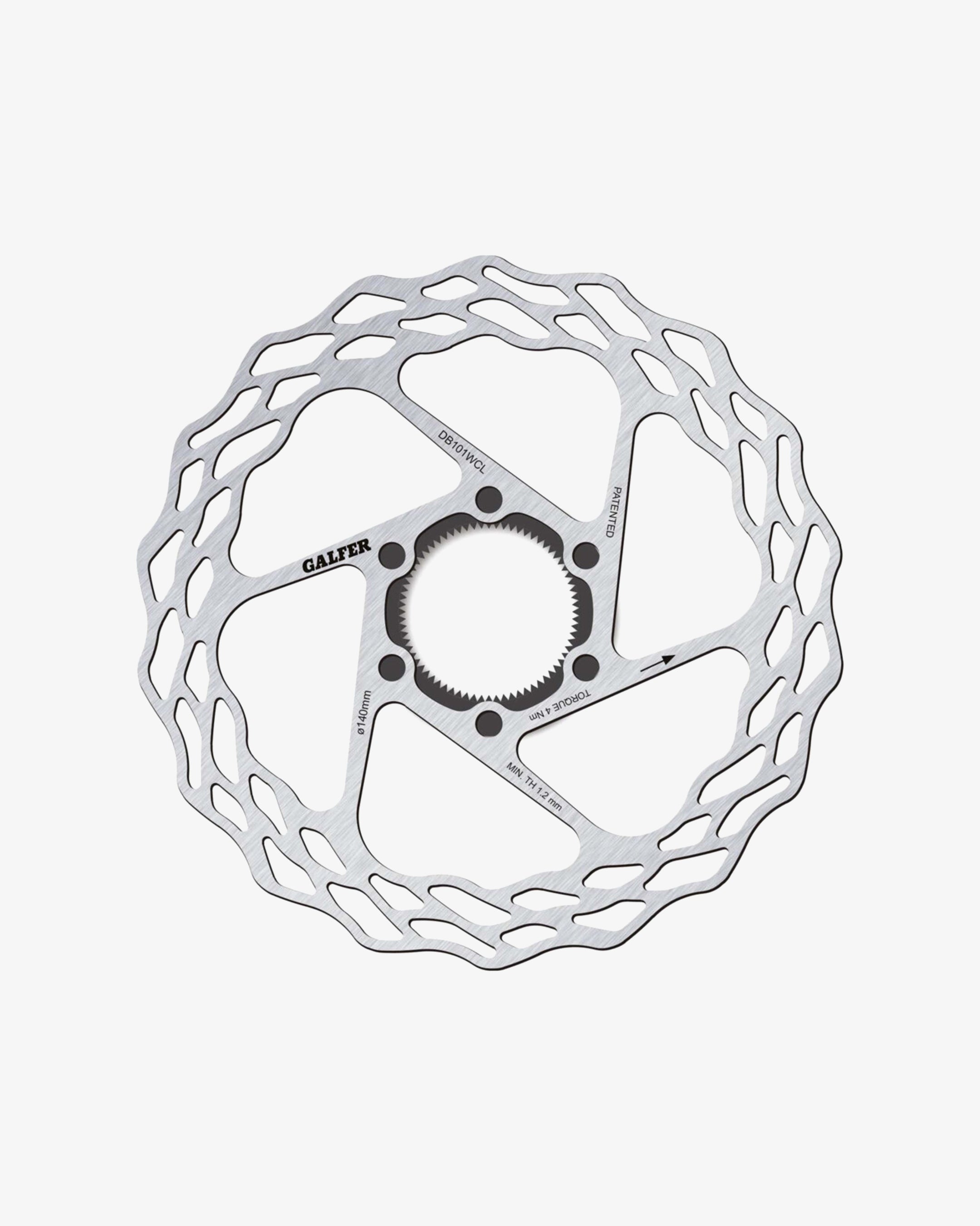 Galfer ROAD Disc Wave 140mm Center-Lock