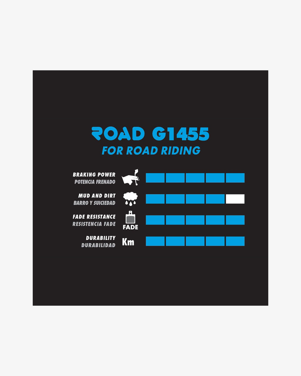 Galfer Pastillas de Freno SRAM FD427 / Road G1455