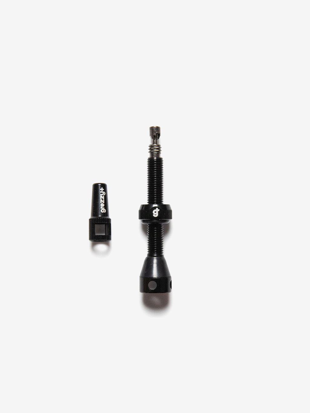 Mousse Black Presta Valve