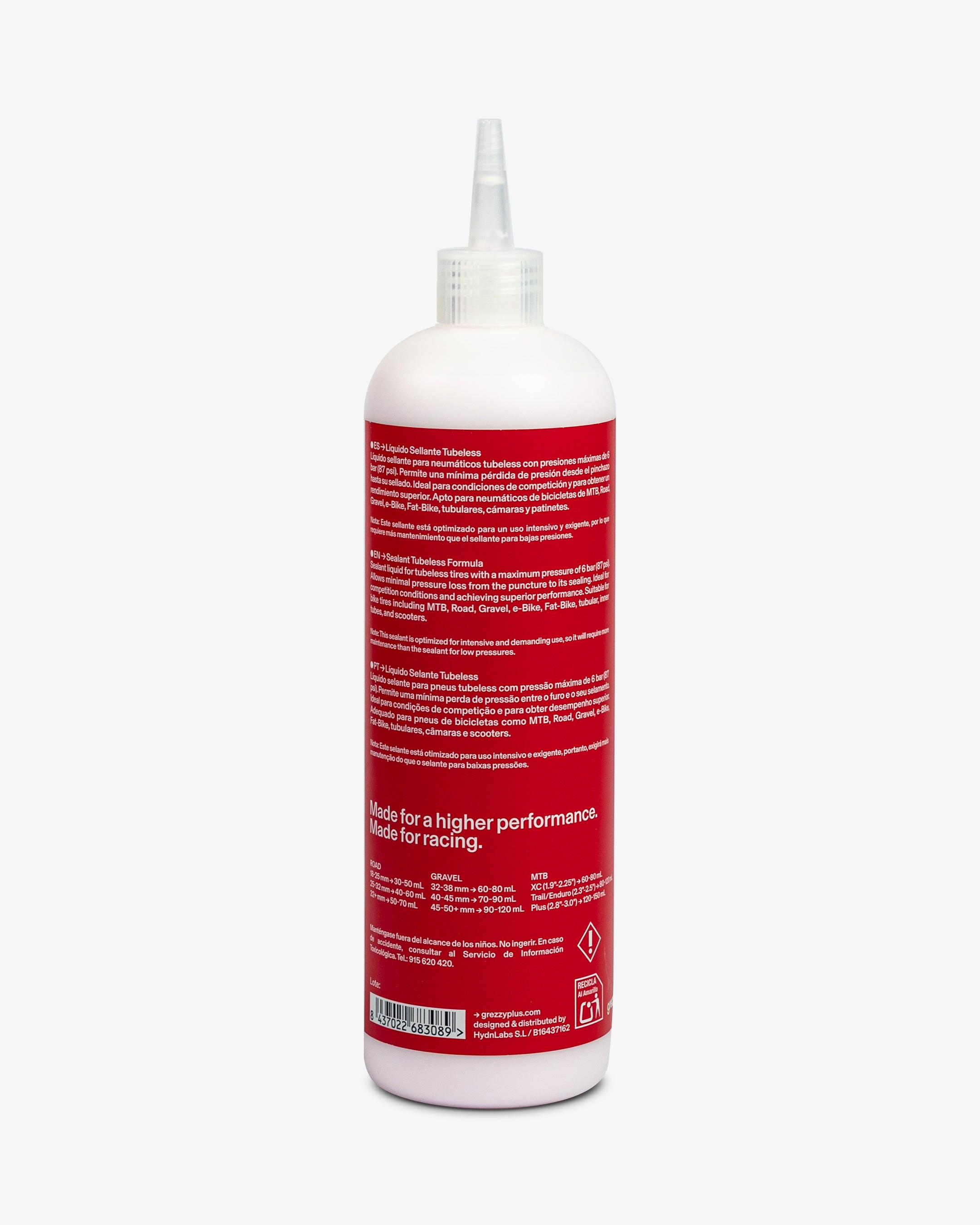 Tubeless Sealant Formula™ High Pressure 500mL