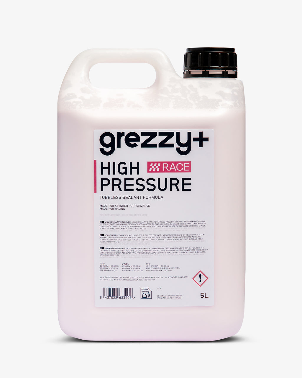 Tubeless Sealant Formula™ High Pressure 5L