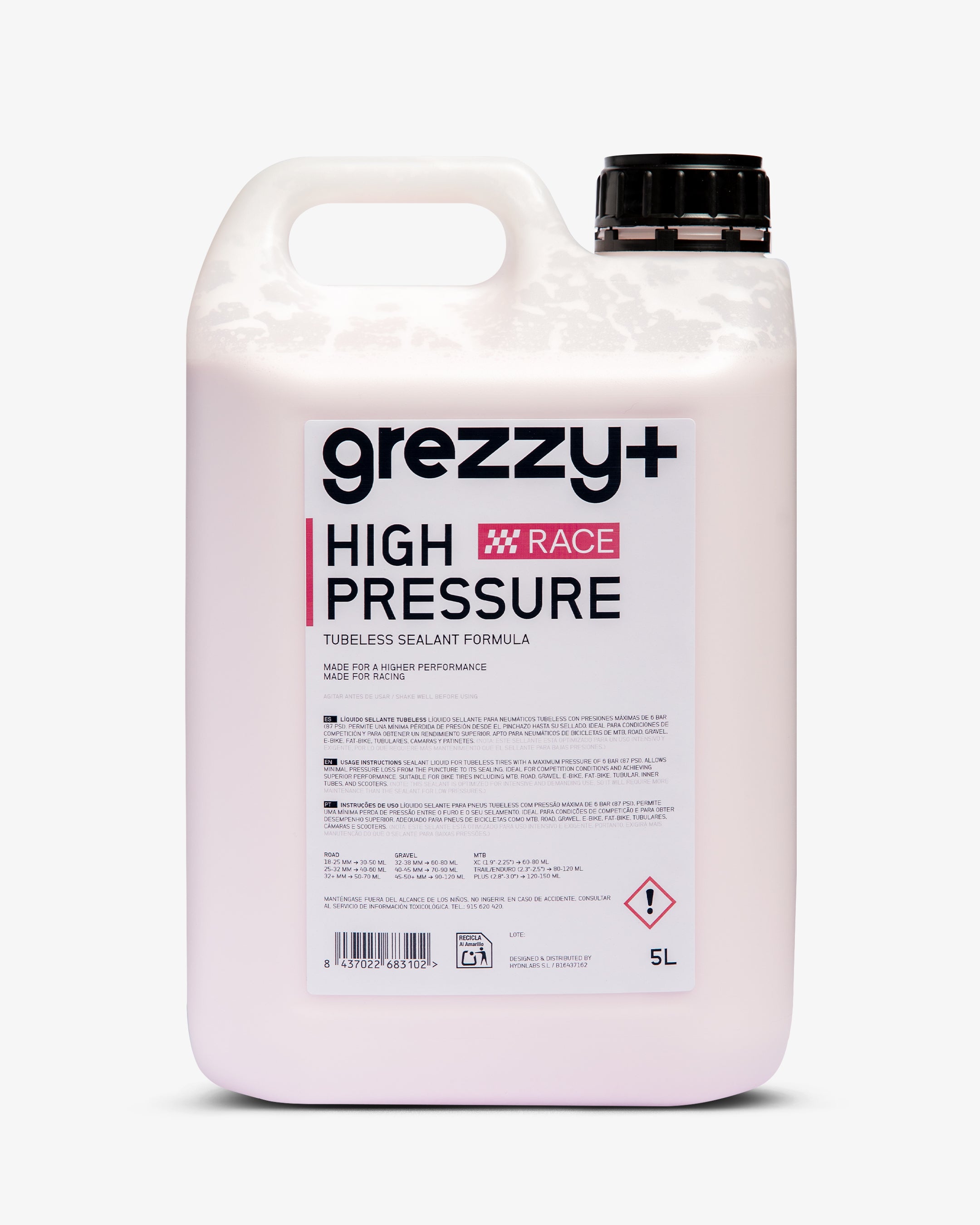 Tubeless Sealant Formula™ High Pressure 5L