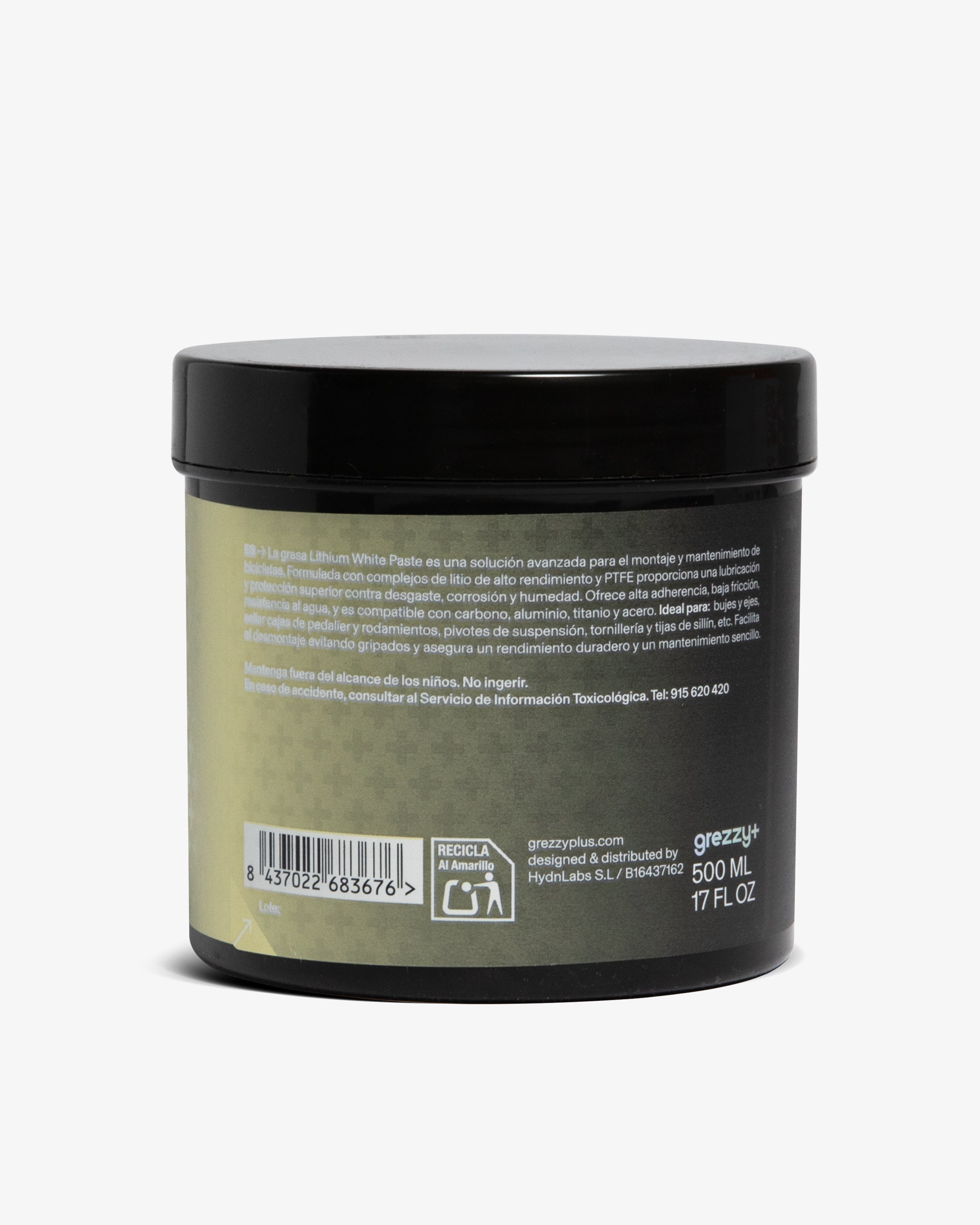 Lithium White Paste / Assembly Grease 500mL