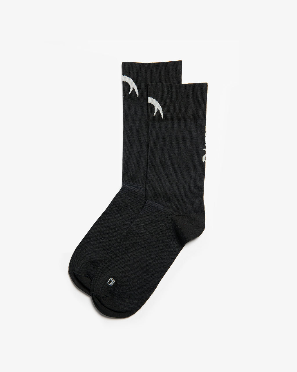 Black Cosmos Neutral Five Socks