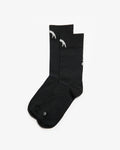 Black Cosmos Neutral Five Socks
