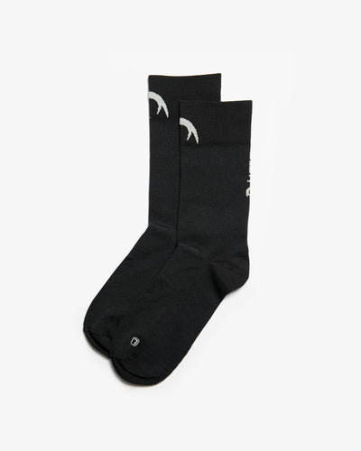 Black Cosmos Neutral Five Socks