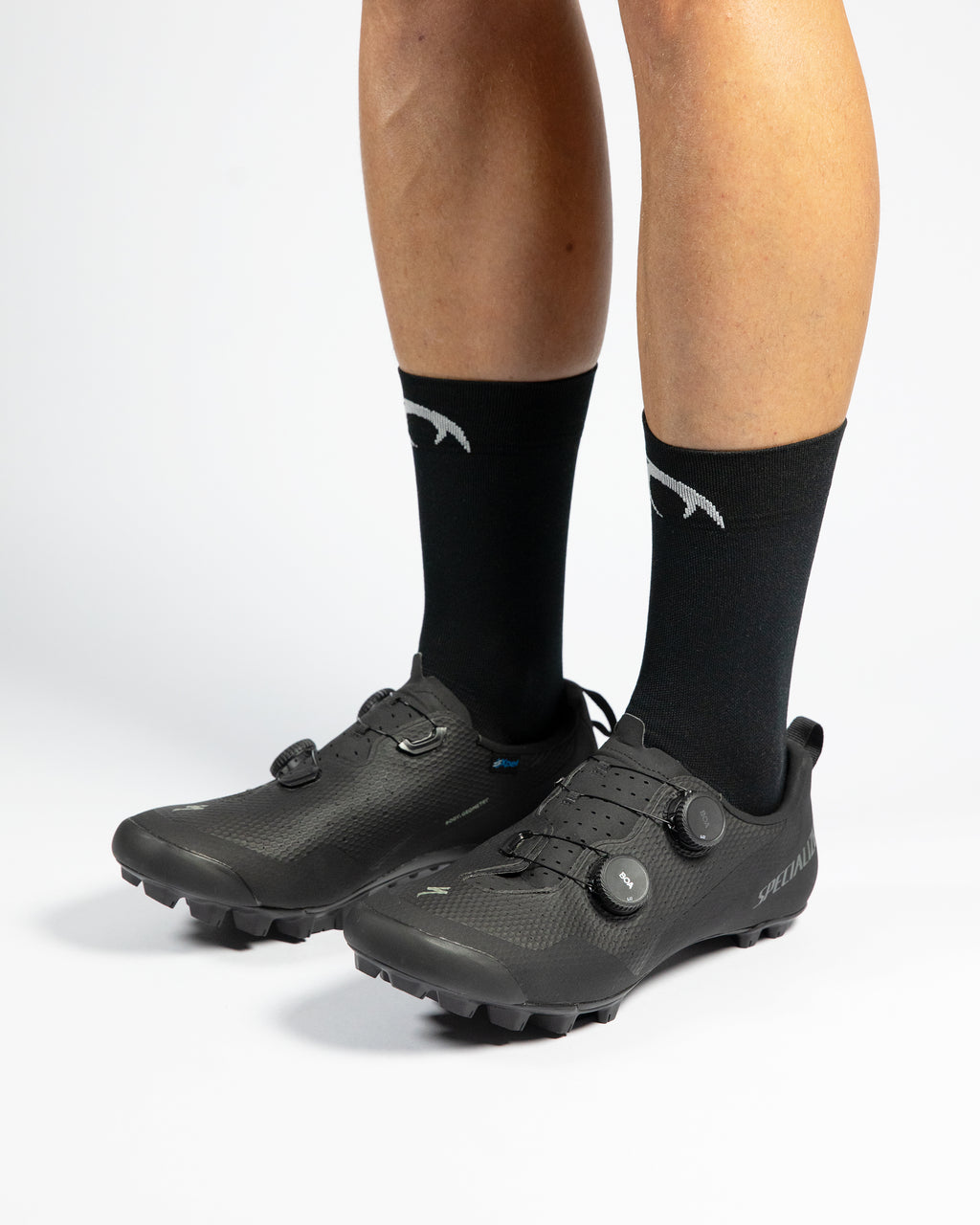 Black Cosmos Neutral Five Socks