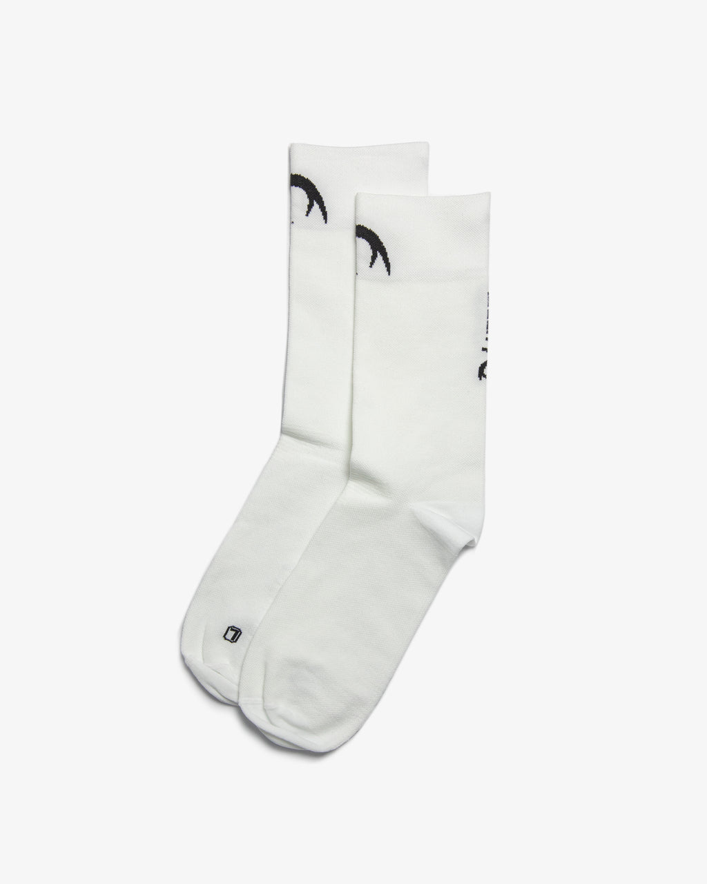 White Cosmos Neutral Five Socks