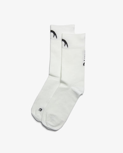 White Cosmos Neutral Five Socks