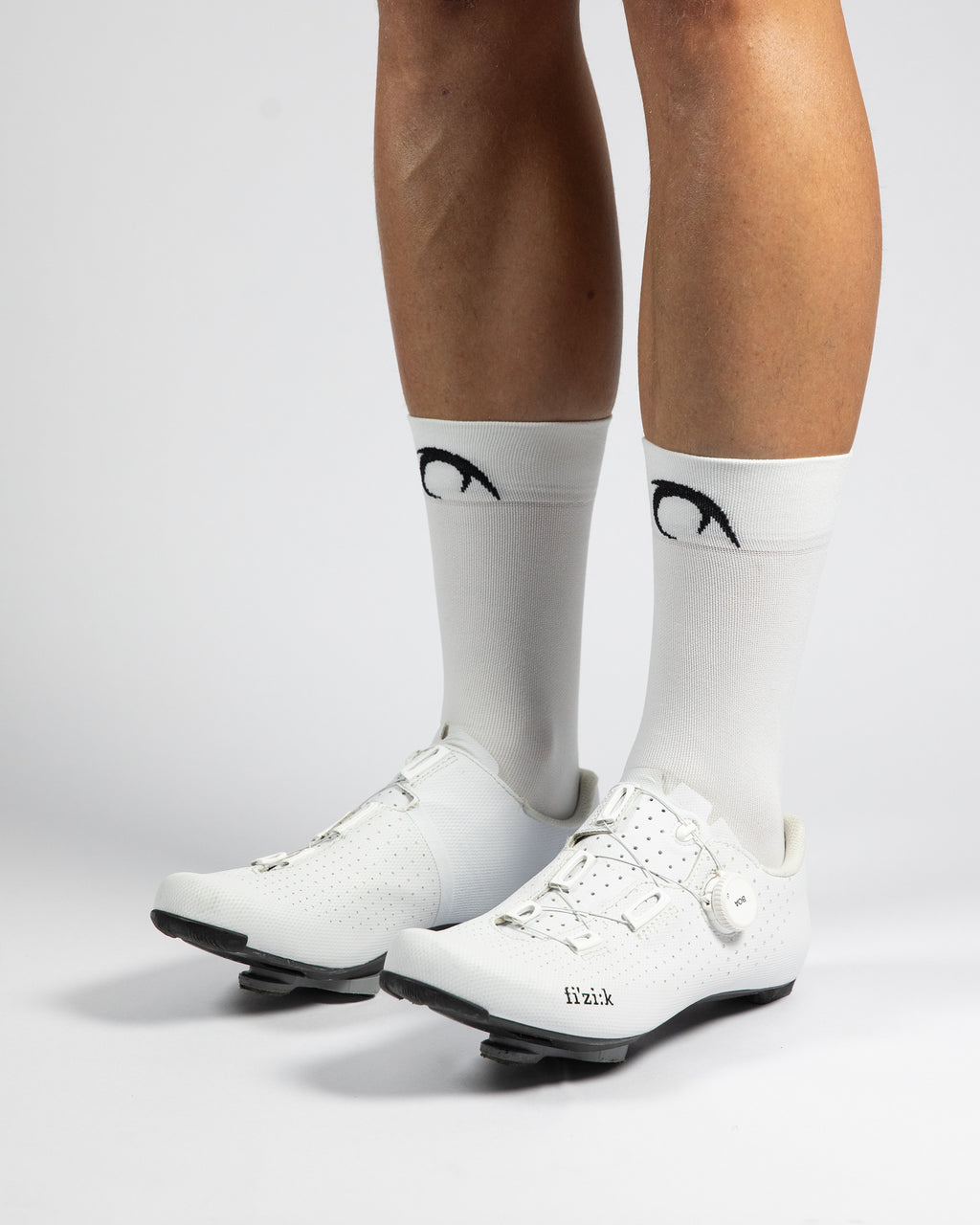 White Cosmos Neutral Five Socks