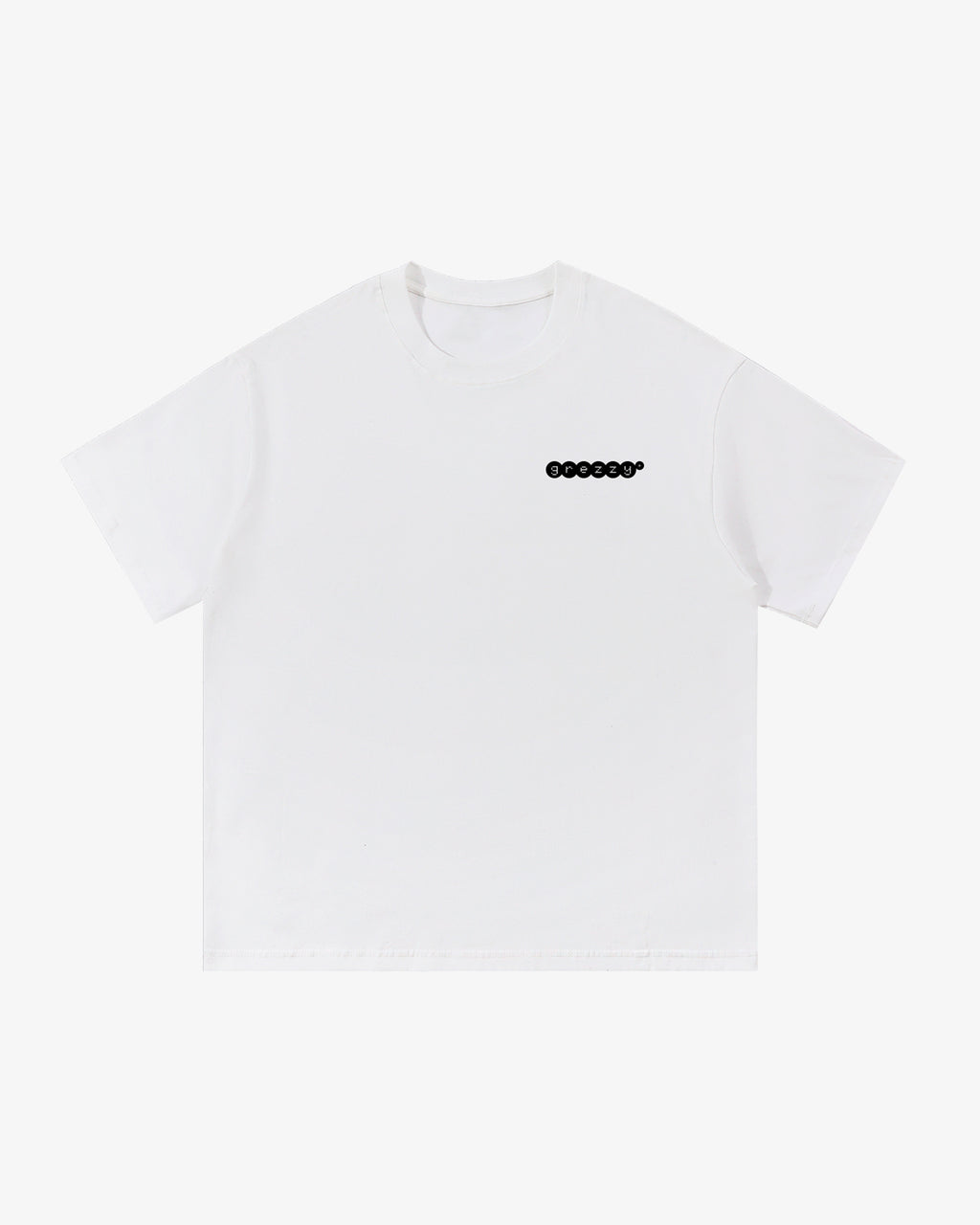 grezzy+ Dots White T-Shirt