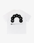 grezzy+ Dots White T-Shirt