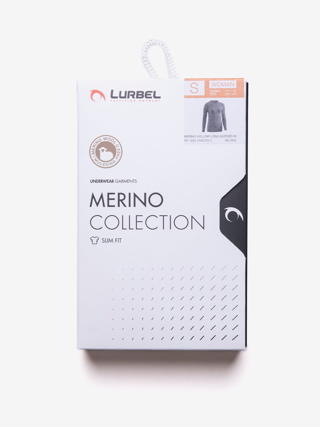 Camiseta térmica Merino Hollow