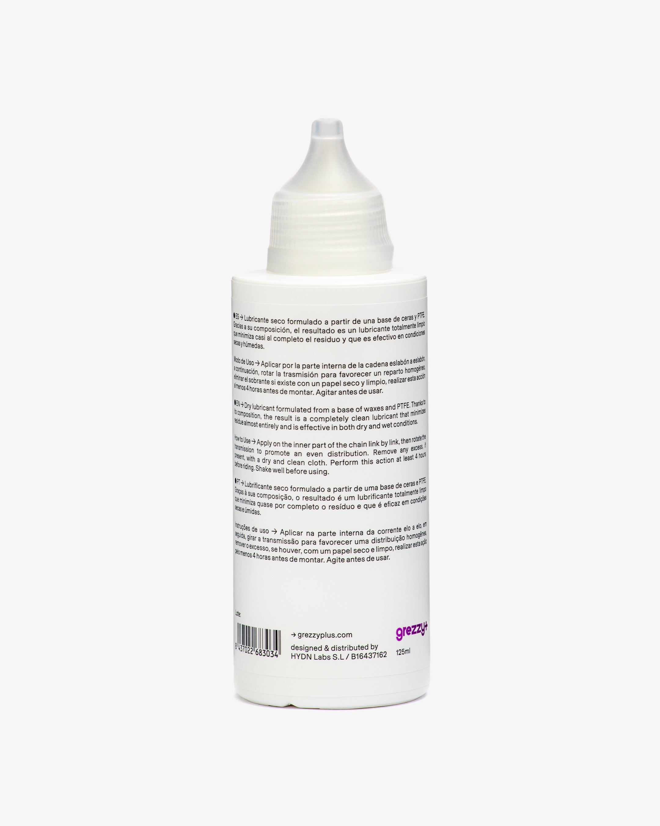 Hyperlube Formula 125mL