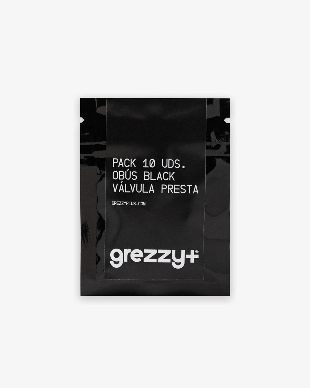 Presta Valve Core 10 Pack Black