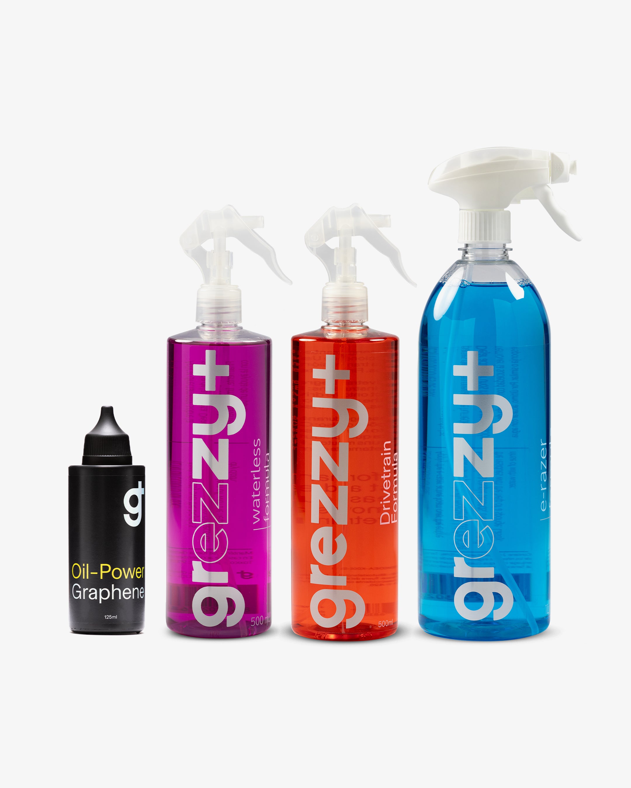 Limpieza y Lubricación Road/Gravel Graphene (Base Aceite)