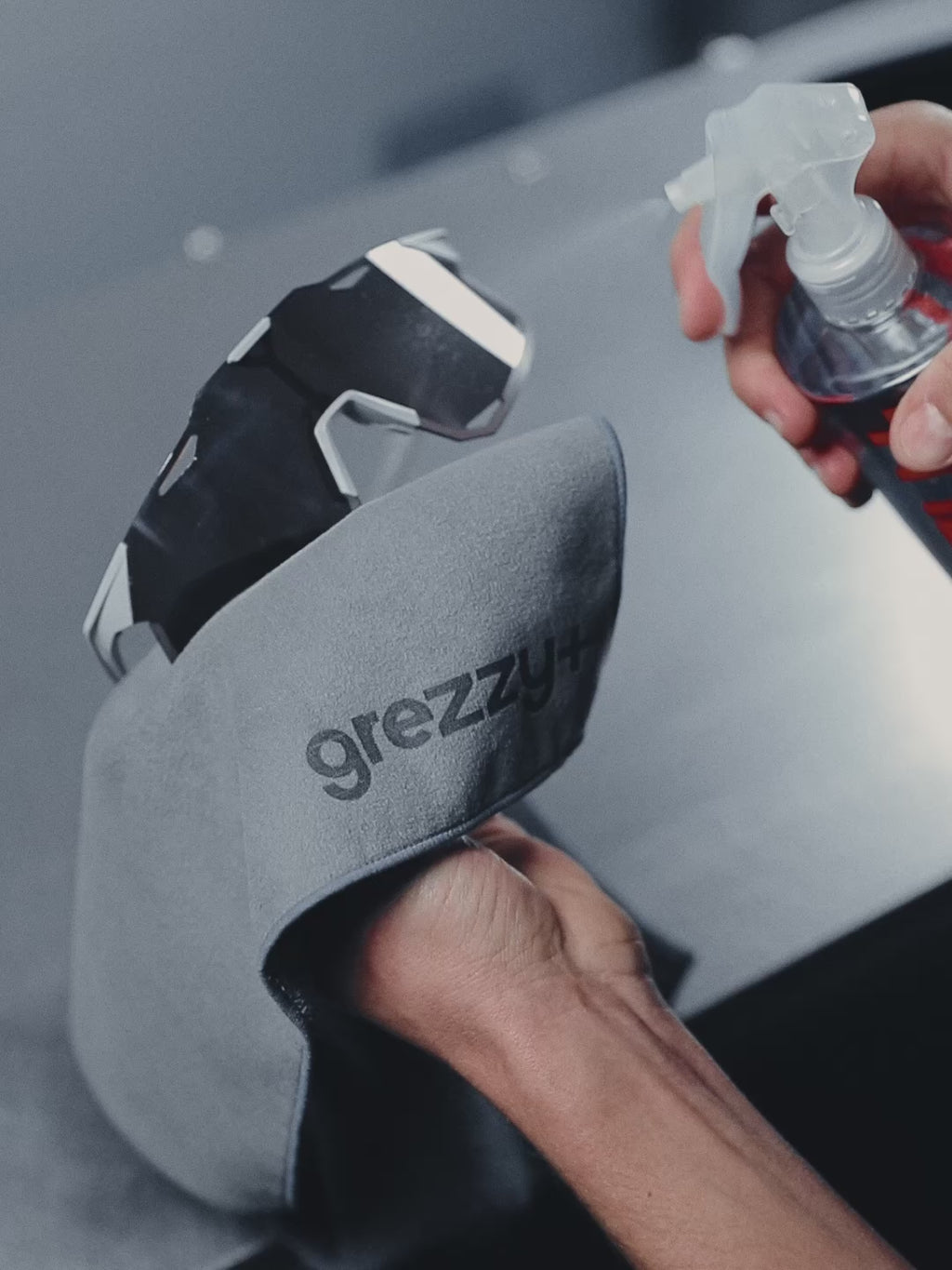 grezzy+® Dual Texture Microfibre Cloth