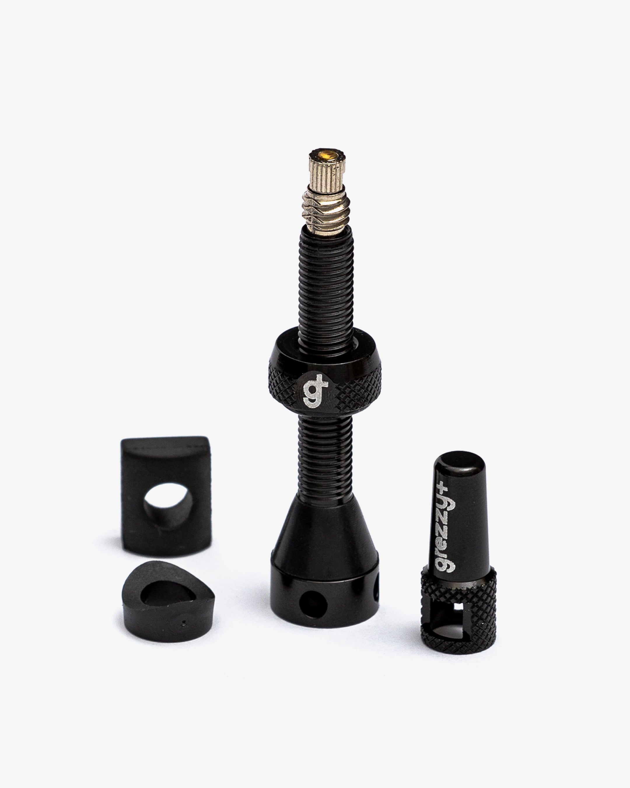 Mousse Black Presta Valve