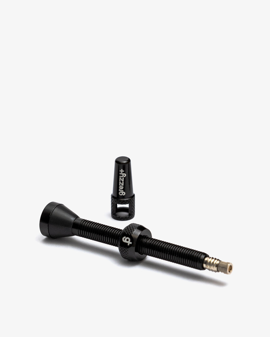 Válvula Presta Mousse Black